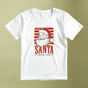 Santa Social Club - principal Santa Social Club, camiseta blanca, principal