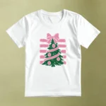 Árbol con Lazo Rosado