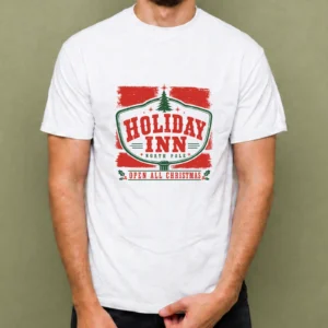 Posada del Polo Norte - hombre Posada del Polo Norte, camiseta blanca, hombre