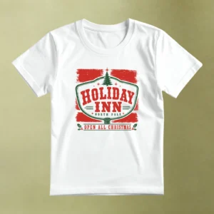 Posada del Polo Norte - principal Posada del Polo Norte, camiseta blanca, principal