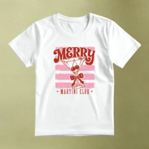 Merry Martini Club - principal Merry Martini Club, camiseta blanca, principal