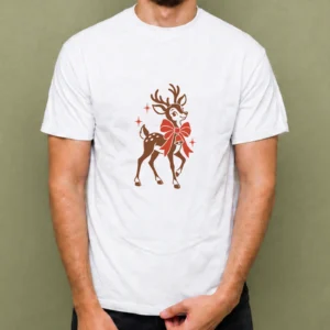 Playera Reno con Lazo - hombre Playera Reno con Lazo, playera blanca en hombre