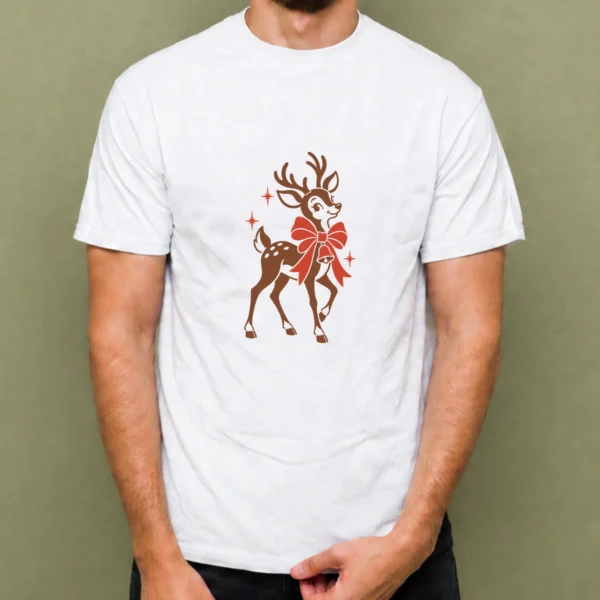 Playera Reno con Lazo - hombre Playera Reno con Lazo, playera blanca en hombre