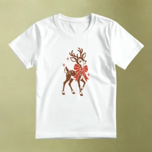 Playera Reno con Lazo - principal Playera Reno con Lazo, playera blanca sin modelo