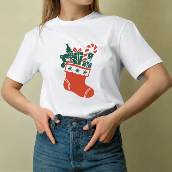 Bota de Juguetes - mujer Bota de Juguetes, camiseta blanca, mujer