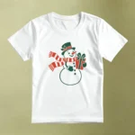 Muñeco de Nieve con Regalo