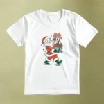 Santa Repartiendo Regalos