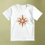 Estrella Navideña Retro