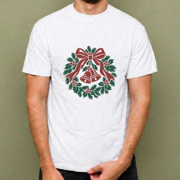 Corona con Campanas - hombre Corona con Campanas, camiseta blanca, hombre