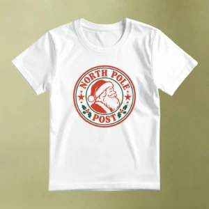Correo del Polo Norte - principal Correo del Polo Norte, camiseta blanca, principal