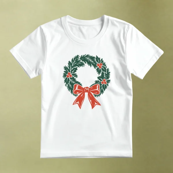 Corona de Pino - principal Corona de Pino, camiseta blanca, principal