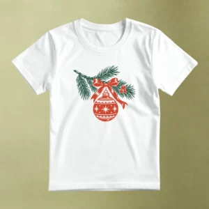 Esfera con Estrellas, camiseta blanca, principal