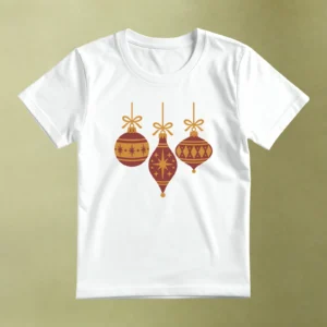 Adornos Dorados Retro - principal Adornos Dorados Retro, camiseta blanca, principal