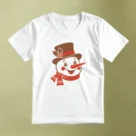 Muñeco de Nieve Sonriente