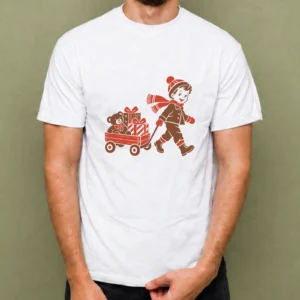 Carrito de Juguetes - hombre Carrito de Juguetes, camiseta blanca, hombre