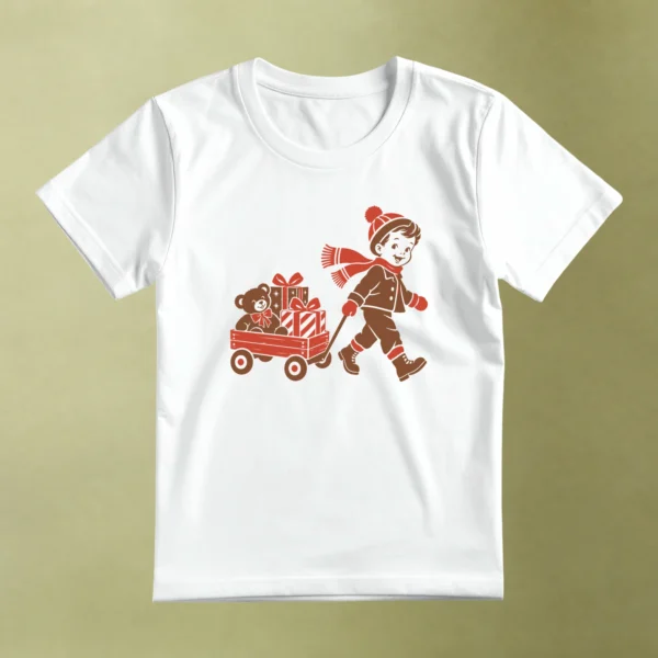 Carrito de Juguetes - principal Carrito de Juguetes, camiseta blanca, principal