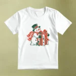 Muñeco de Nieve con Gran Regalo