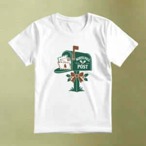 Buzón del Polo Norte - principal Buzón del Polo Norte, camiseta blanca, principal